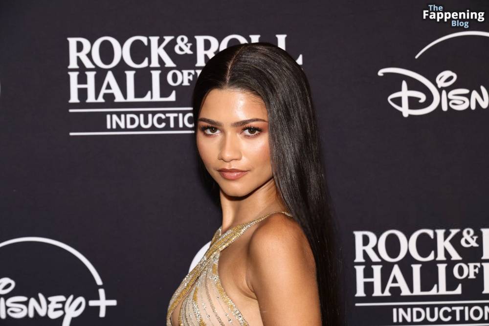 Zendaya Looks Sexy at the 2024 Rock & Roll Hall Of Fame Induction Ceremony in Cleveland (76 Photos) - #8