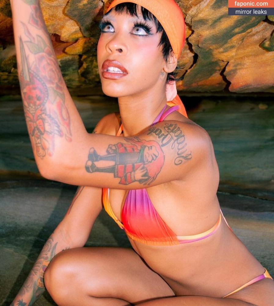 Rico Nasty aka Rico_nastyy aka riconasty Nude Leaks - #9