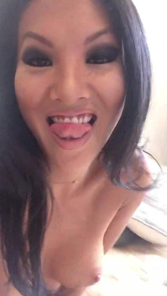 Asa Akira Nude Fingering Selfie OnlyFans Video Leaked - #4