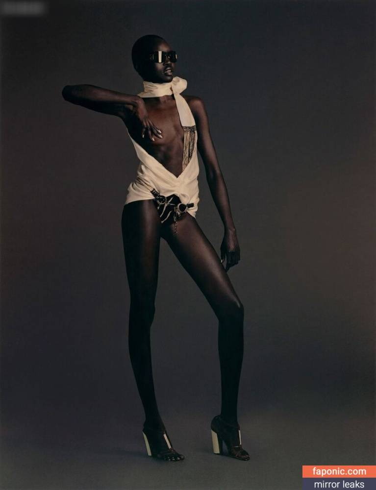 Alek Wek aka msalekwek Nude Leaks - #4