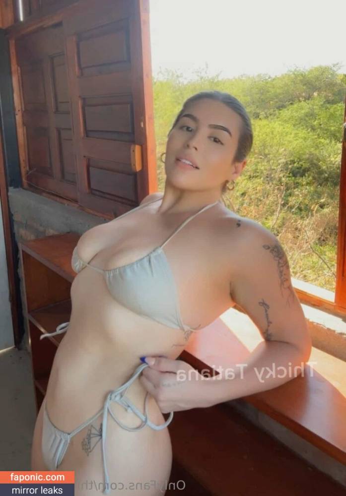 Thicky Tatiana aka Thicky_Tatiana aka https: aka thickytatianaa Nude Leaks OnlyFans - #1