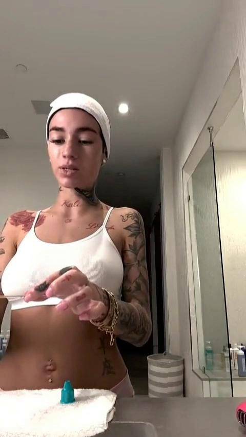 Bhad Bhabie Nipple Pokies Teasing Onlyfans Video Leaked - #12