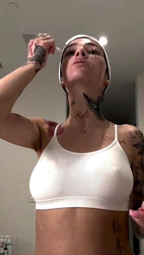 Bhad Bhabie Nipple Pokies Teasing Onlyfans Video Leaked - #18