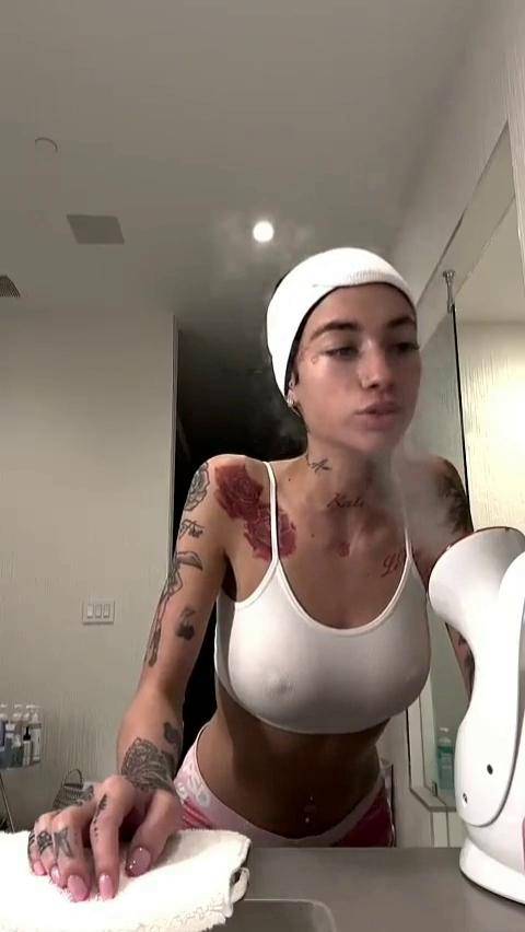 Bhad Bhabie Nipple Pokies Teasing Onlyfans Video Leaked - #11