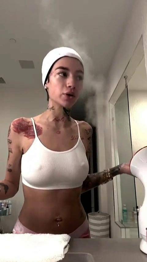 Bhad Bhabie Nipple Pokies Teasing Onlyfans Video Leaked - #16