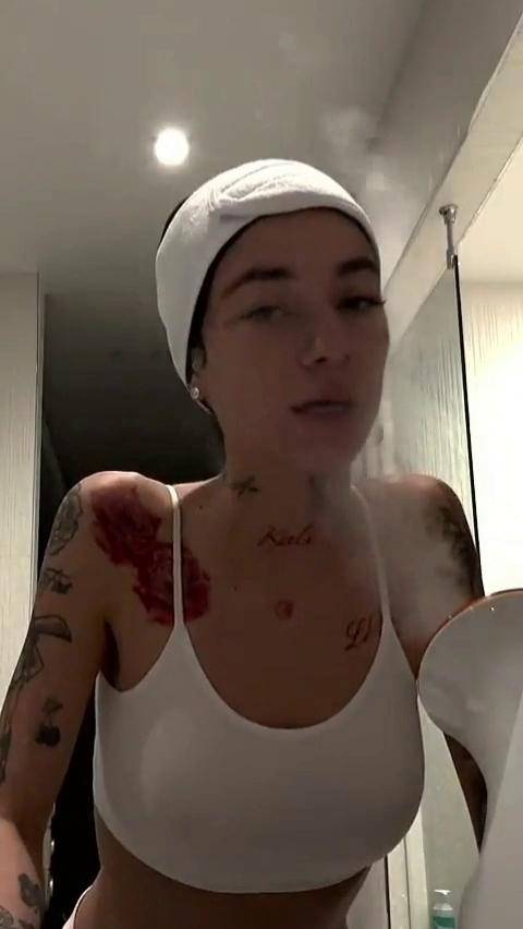 Bhad Bhabie Nipple Pokies Teasing Onlyfans Video Leaked - #6