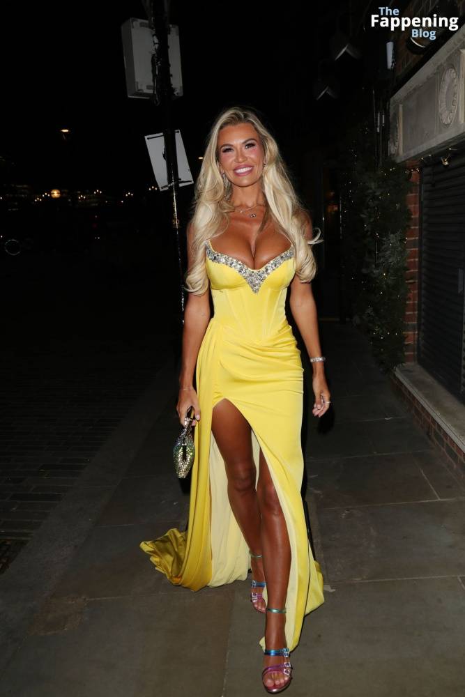 Christine McGuinness Shows Off Her Sexy Boobs at the PinkLondon2024 Event in London (56 Photos) - #2