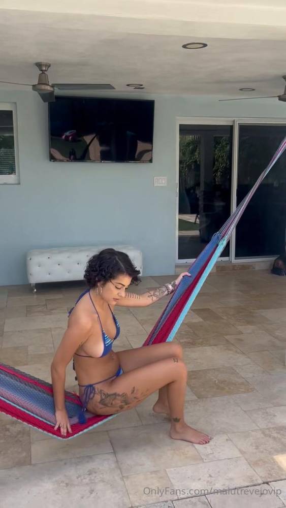 Malu Trevejo Bikini BTS Photoshoot Onlyfans Video Leaked - #14