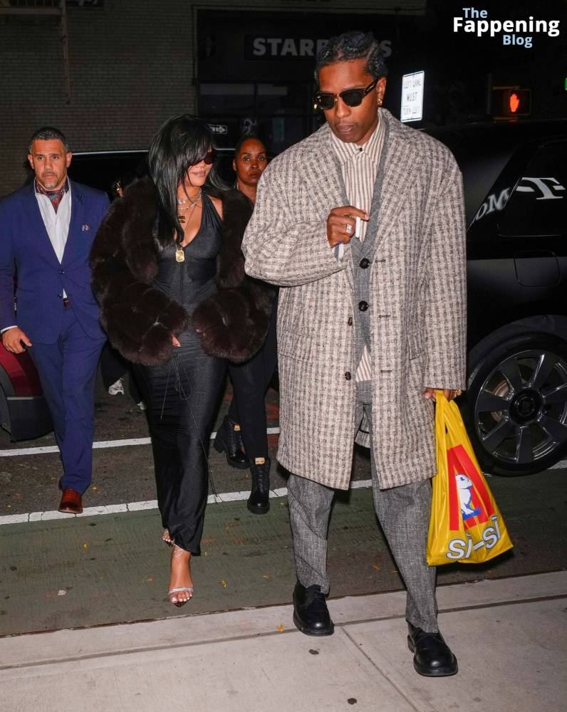 Rihanna is Seen with A$AP Rocky in NYC (108 Photos) - #21