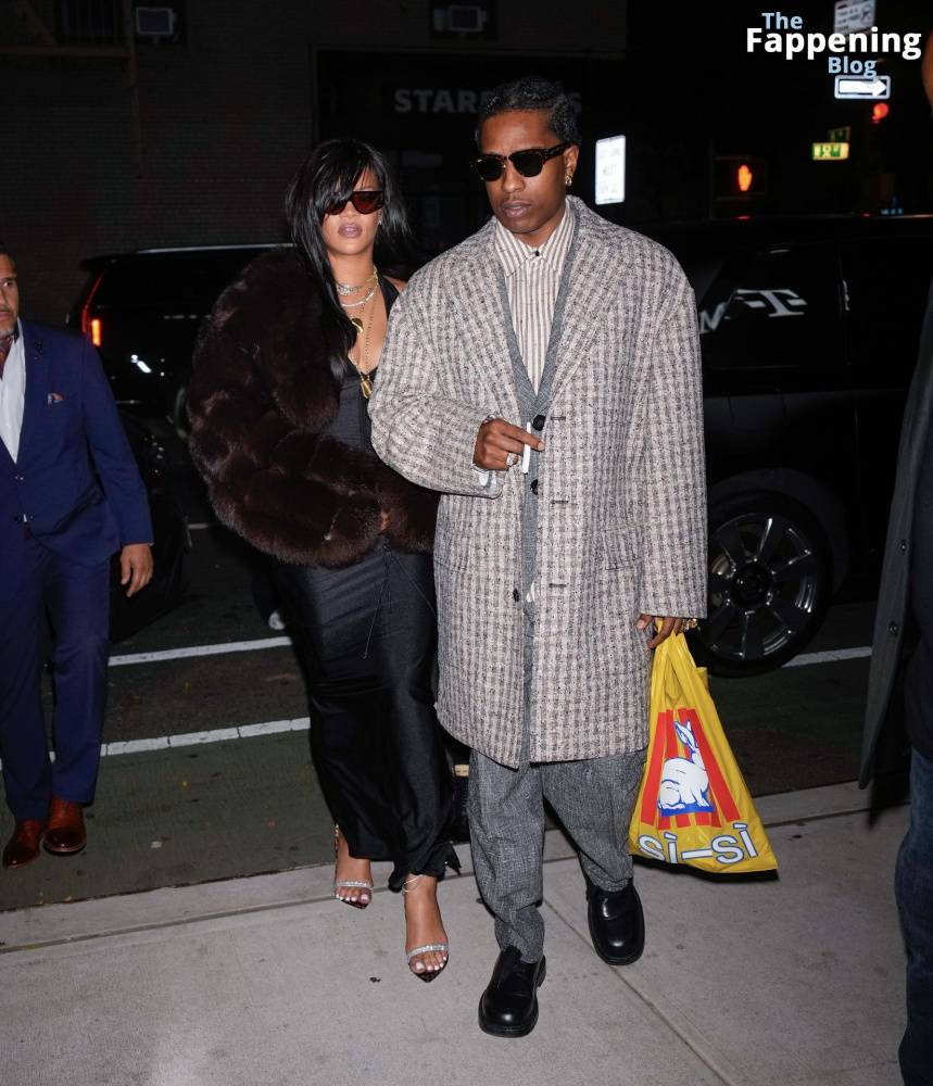 Rihanna is Seen with A$AP Rocky in NYC (108 Photos) - #16