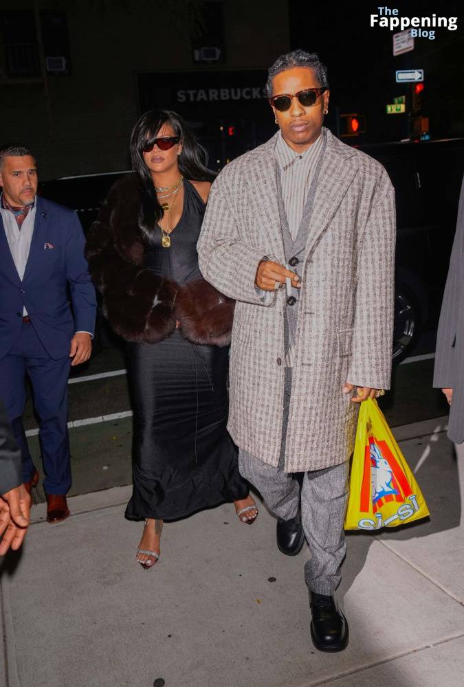 Rihanna is Seen with A$AP Rocky in NYC (108 Photos) - #25