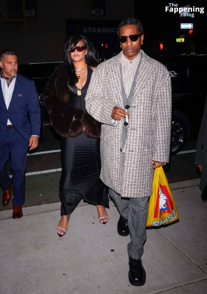 Rihanna is Seen with A$AP Rocky in NYC (108 Photos) - #4