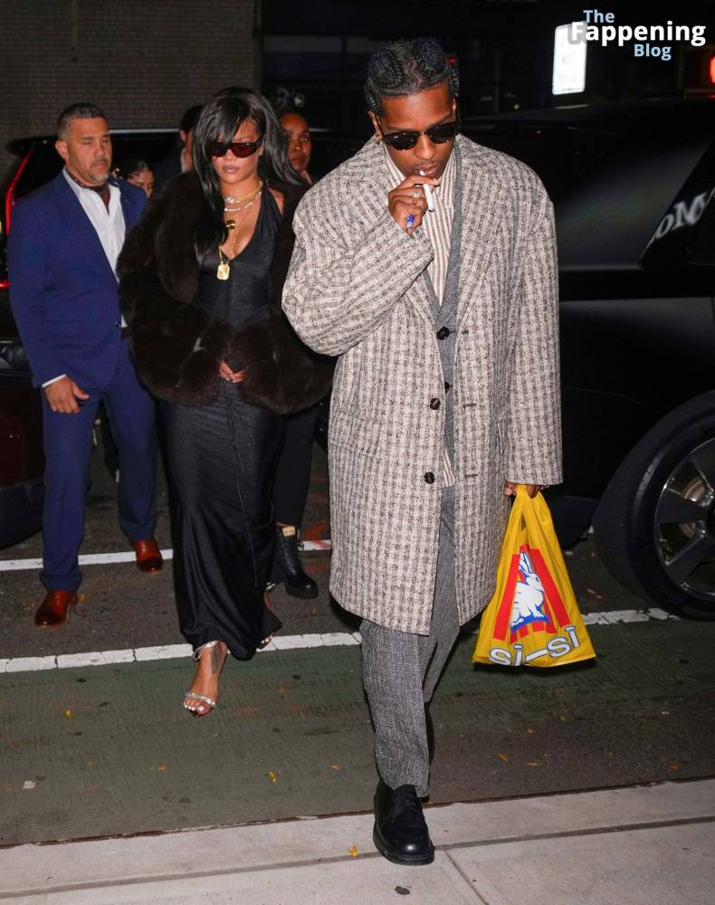 Rihanna is Seen with A$AP Rocky in NYC (108 Photos) - #18