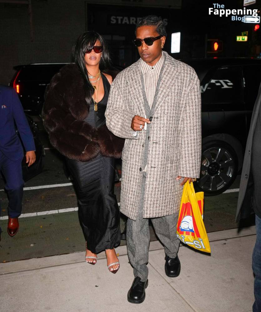 Rihanna is Seen with A$AP Rocky in NYC (108 Photos) - #23