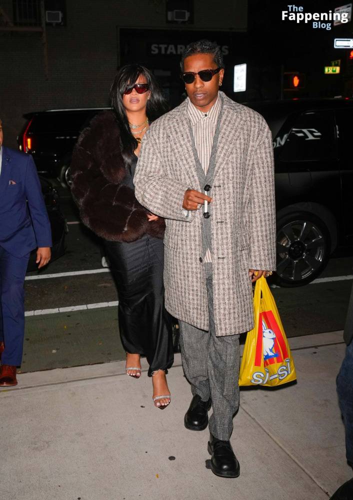 Rihanna is Seen with A$AP Rocky in NYC (108 Photos) - #24