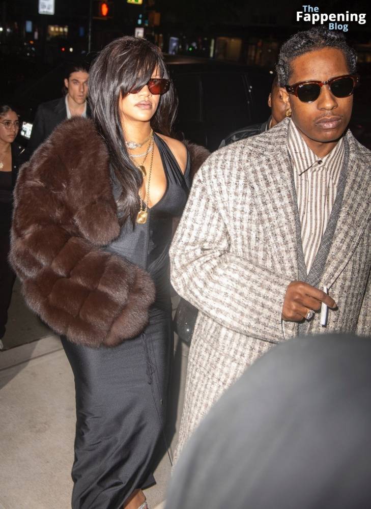 Rihanna is Seen with A$AP Rocky in NYC (108 Photos) - #29