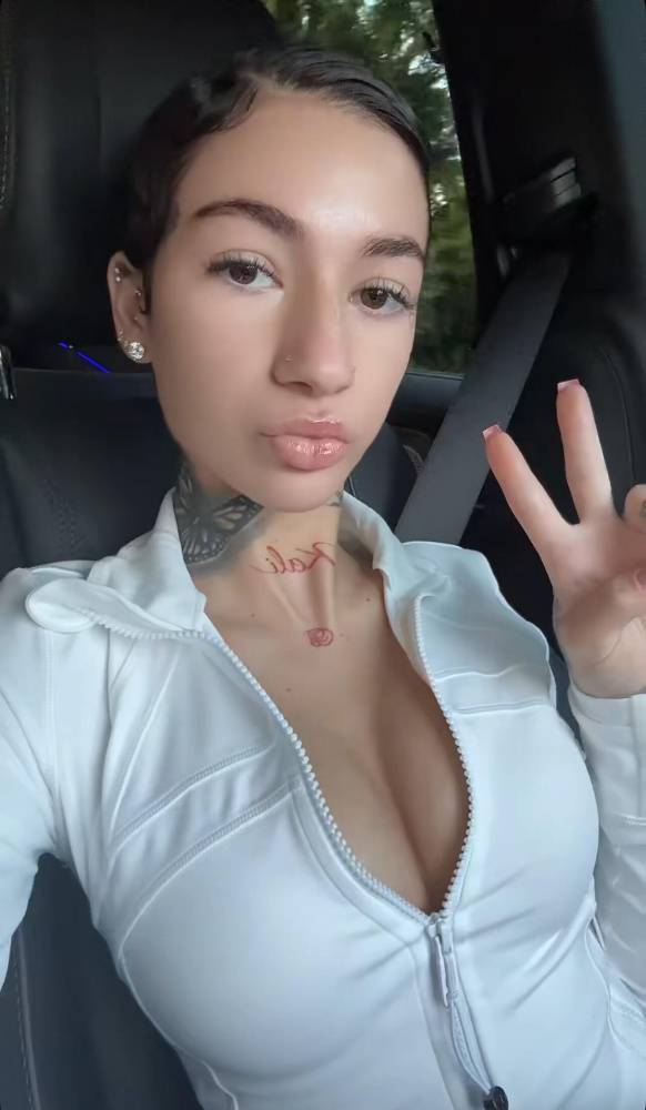 Bhad Bhabie Sexy Cleavage Tight Outfit Onlyfans Set Leaked - #7