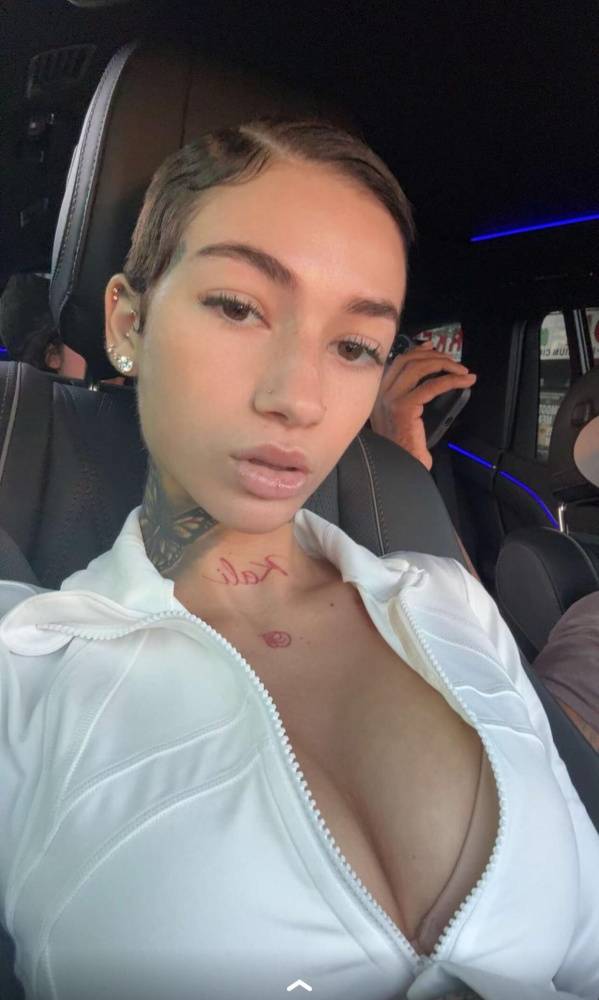 Bhad Bhabie Sexy Cleavage Tight Outfit Onlyfans Set Leaked - #6