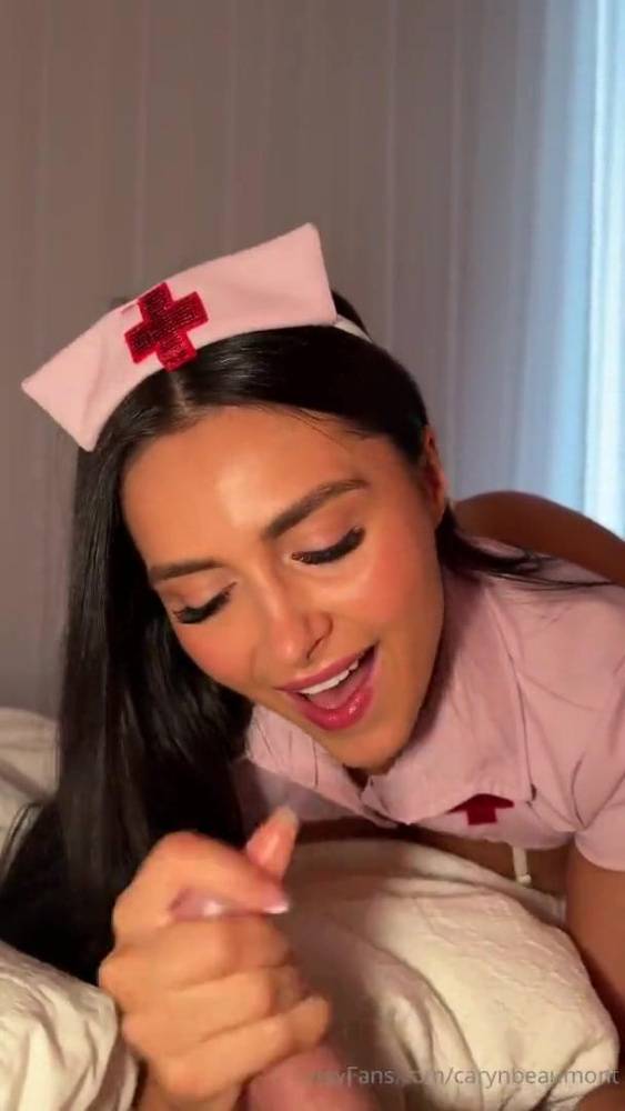 Caryn Beaumont Nude Nurse Cosplay OnlyFans Video Leaked - #16