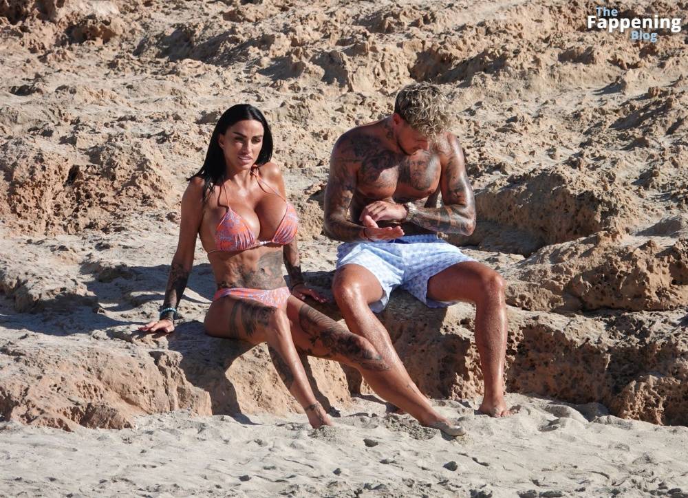 Katie Price Packs on the PDA During a Romantic Walk with JJ Slater Out in Cyprus (61 Photos) - #17