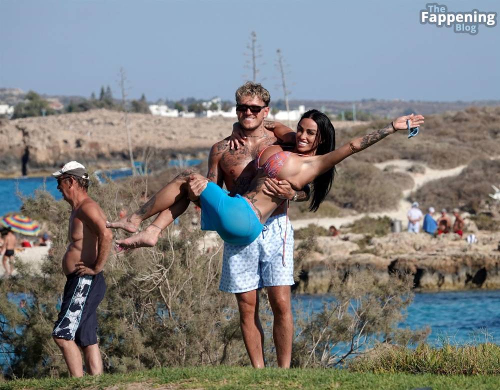 Katie Price Packs on the PDA During a Romantic Walk with JJ Slater Out in Cyprus (61 Photos) - #5