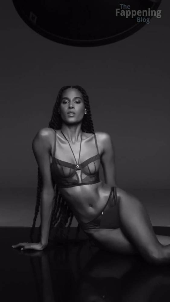 Cindy Bruna Poses in a New Shoot For Aubade Lingerie (26 Photos + Video) - #17