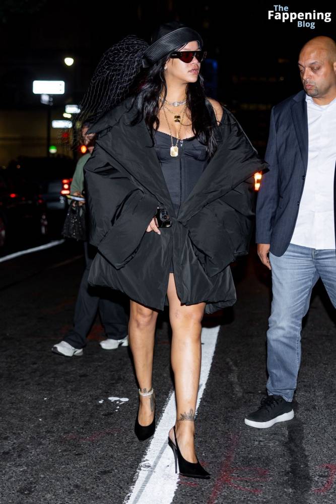 Rihanna Wears a Sexy Ensemble as She Continues to Celebrate A$AP’s 36th Birthday (96 Photos) - #26