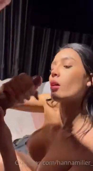 Hanna Miller Nude POV Blowjob OnlyFans Video Leaked - #5