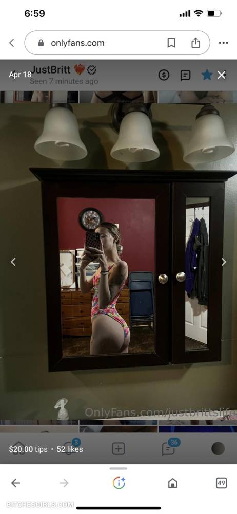 Brittany Scovel Nude Celeb - Brittany_Scovel Celeb Leaked Nude Photo - #18