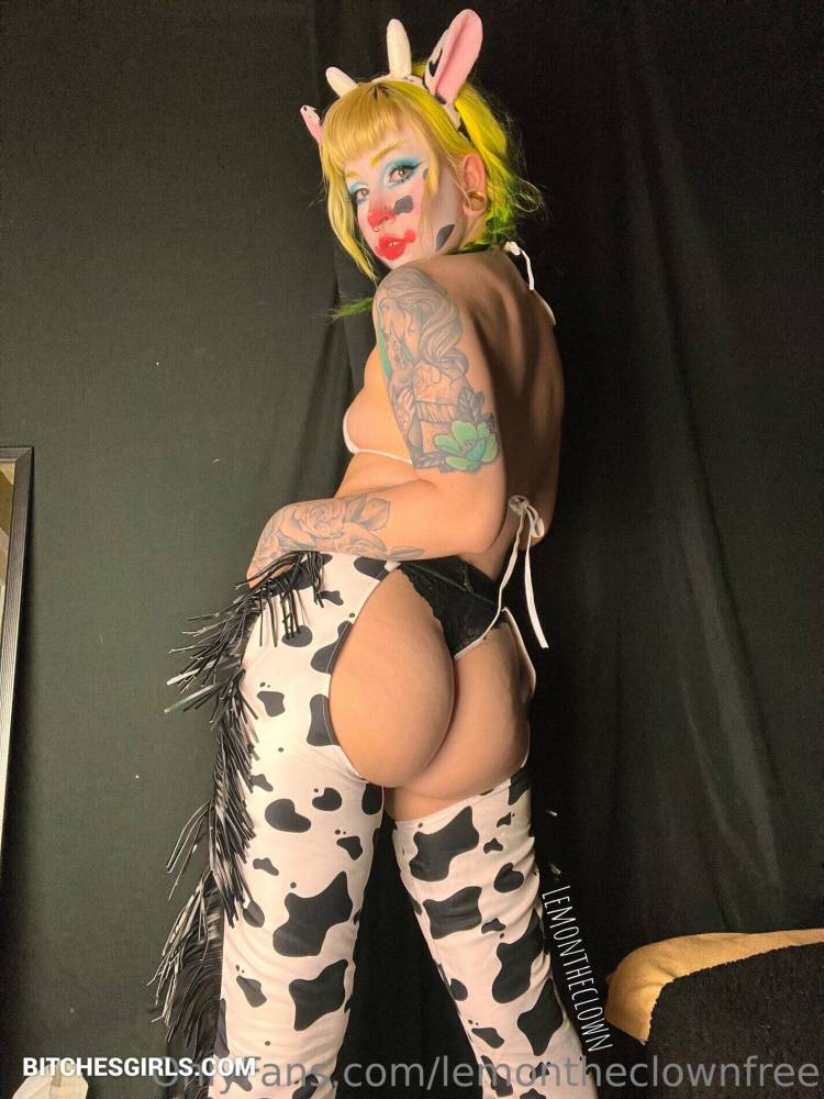 Lemontheclown - Krissy Lemon. Leaked Manyvids Sex Tape - #9