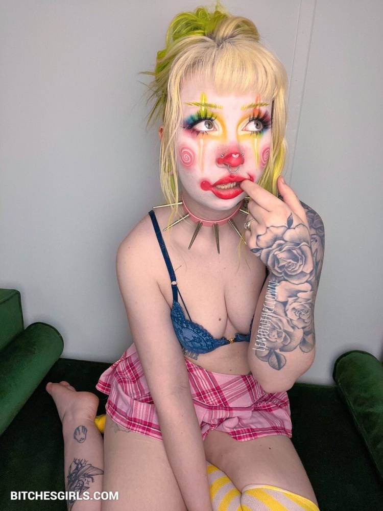 Lemontheclown - Krissy Lemon. Leaked Manyvids Sex Tape - #24