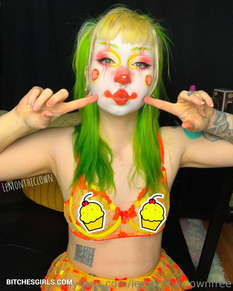 Lemontheclown - Krissy Lemon. Leaked Manyvids Sex Tape - #22