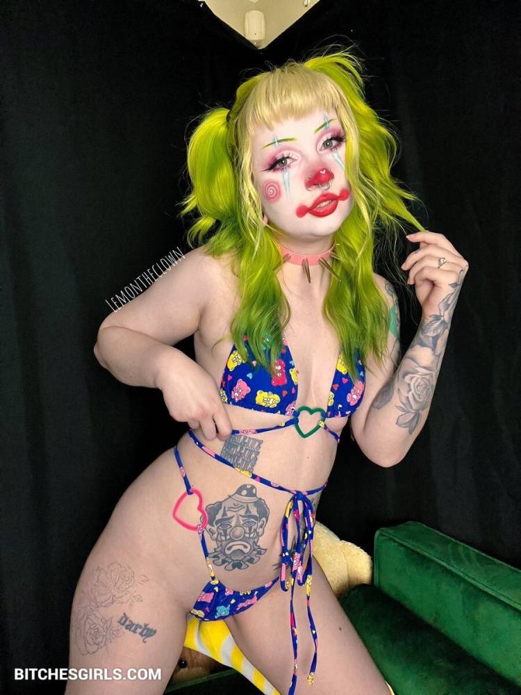 Lemontheclown - Krissy Lemon. Leaked Manyvids Sex Tape - #15