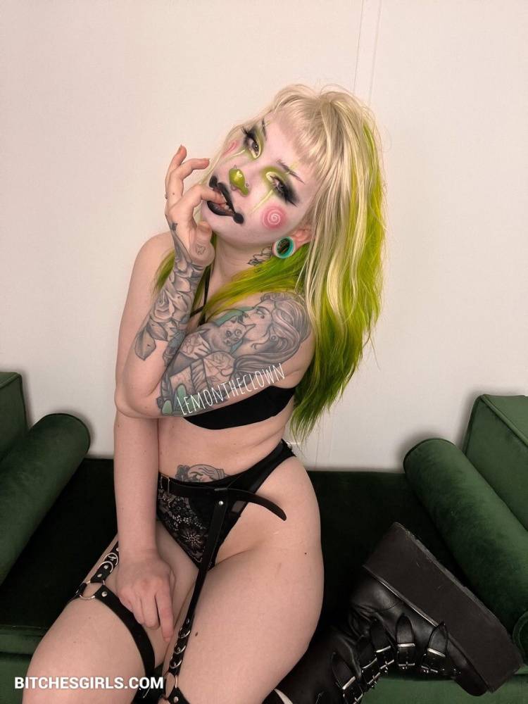 Lemontheclown - Krissy Lemon. Leaked Manyvids Sex Tape - #5