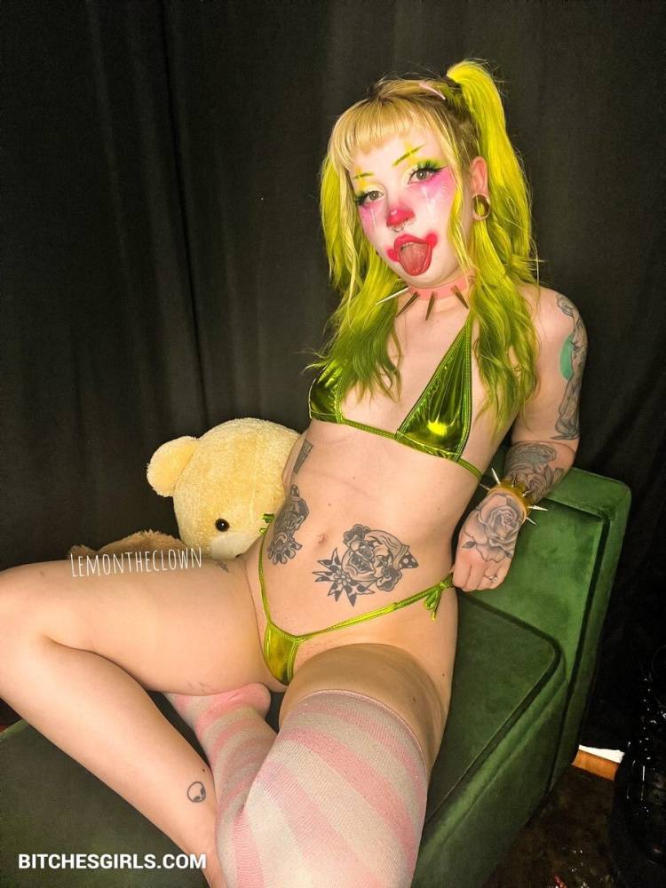 Lemontheclown - Krissy Lemon. Leaked Manyvids Sex Tape - #20