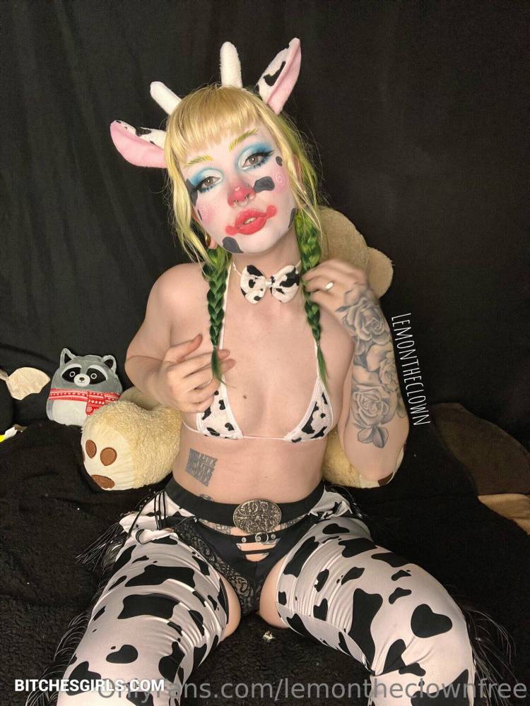 Lemontheclown - Krissy Lemon. Leaked Manyvids Sex Tape - #12