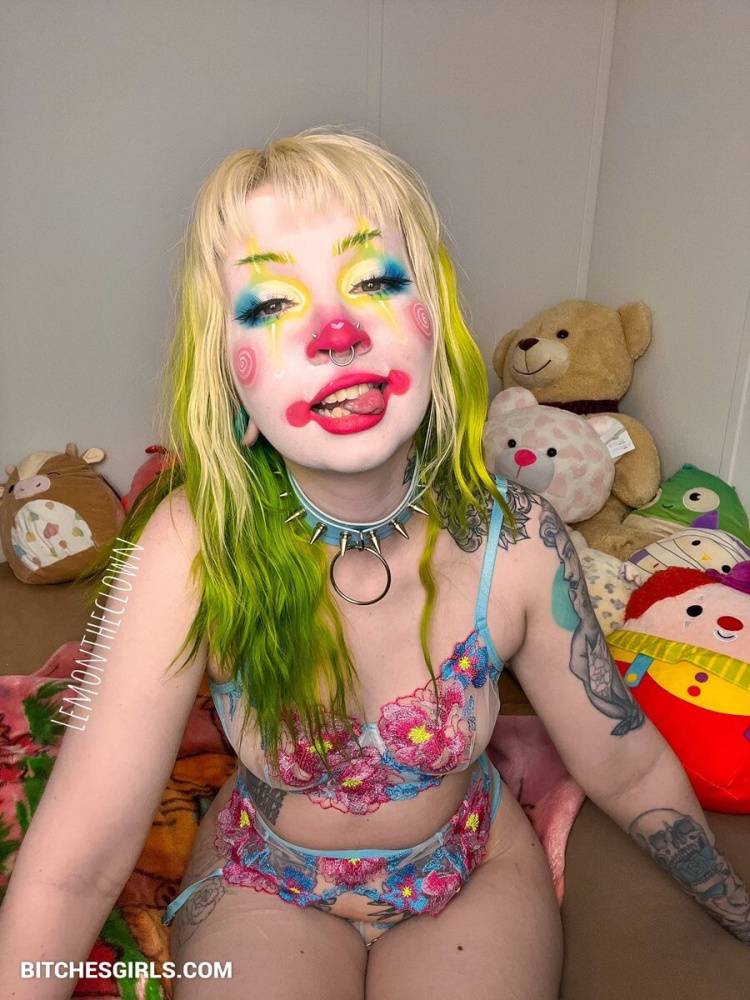 Lemontheclown - Krissy Lemon. Leaked Manyvids Sex Tape - #23