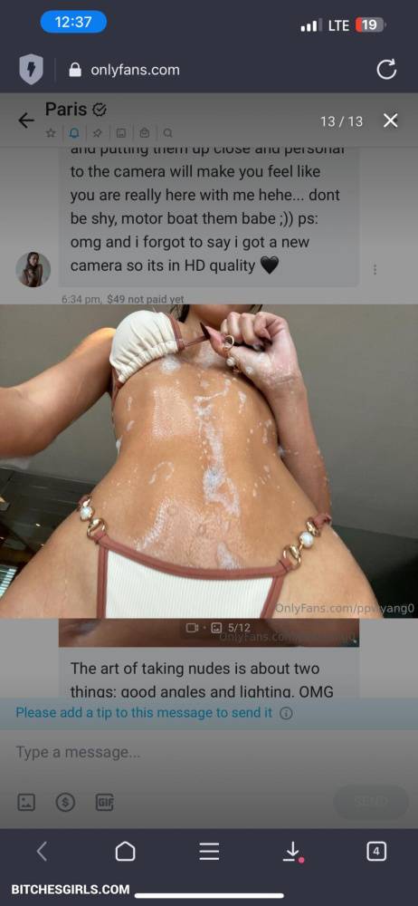 Ppwyang_ Nude Asian - Paris Ow-Yang Onlyfans Leaked Nude Video - #4