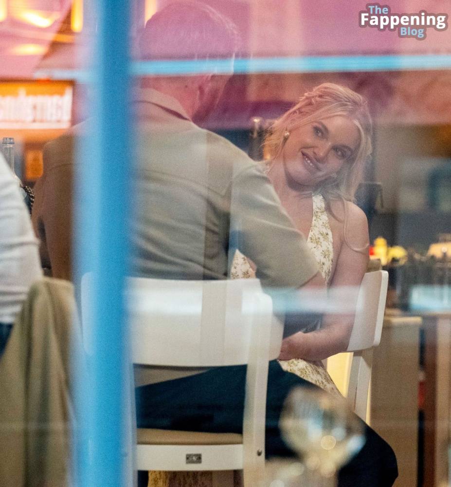 Helen Flanagan is Pictured Looking Stunning While on a Date Filming Celebs Go Dating in London (129 Photos) - #79