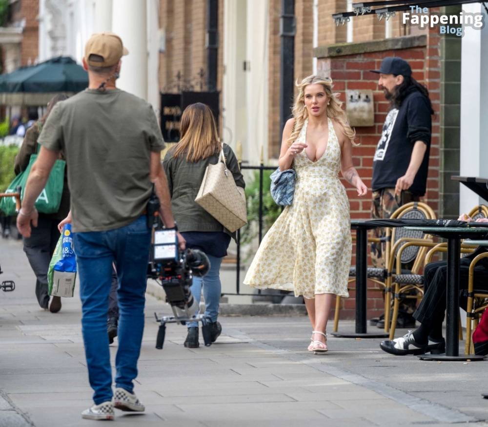 Helen Flanagan is Pictured Looking Stunning While on a Date Filming Celebs Go Dating in London (129 Photos) - #9