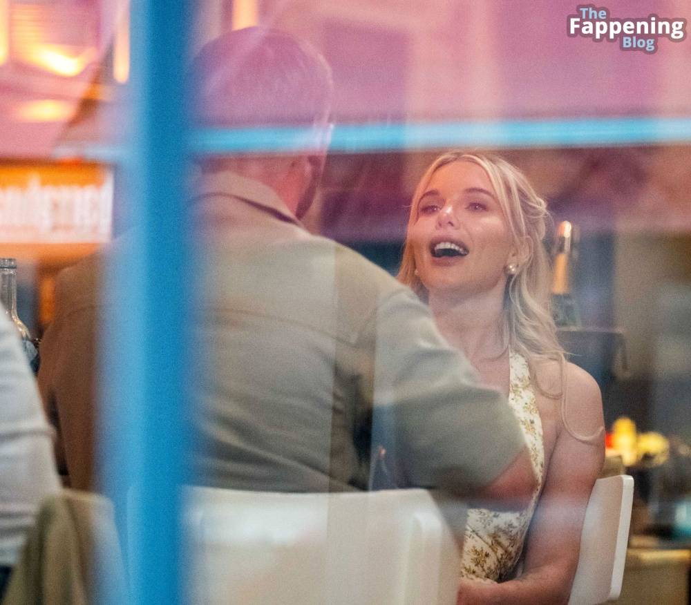 Helen Flanagan is Pictured Looking Stunning While on a Date Filming Celebs Go Dating in London (129 Photos) - #76