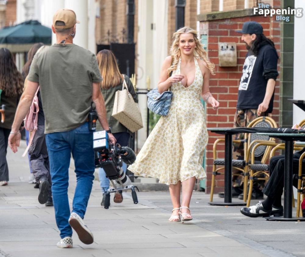 Helen Flanagan is Pictured Looking Stunning While on a Date Filming Celebs Go Dating in London (129 Photos) - #7