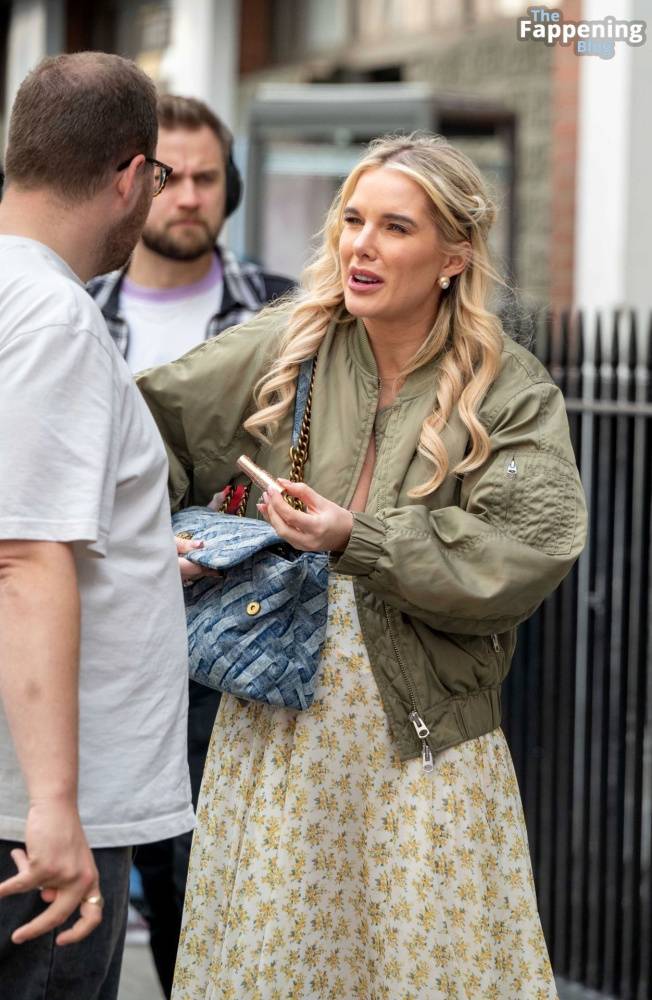 Helen Flanagan is Pictured Looking Stunning While on a Date Filming Celebs Go Dating in London (129 Photos) - #88