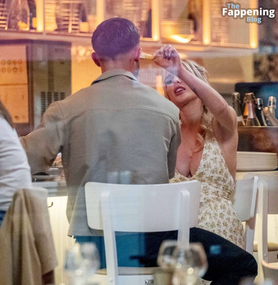 Helen Flanagan is Pictured Looking Stunning While on a Date Filming Celebs Go Dating in London (129 Photos) - #34