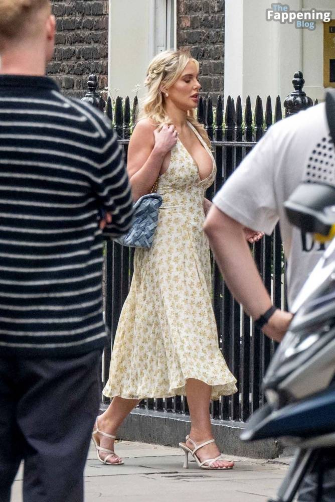 Helen Flanagan is Pictured Looking Stunning While on a Date Filming Celebs Go Dating in London (129 Photos) - #96