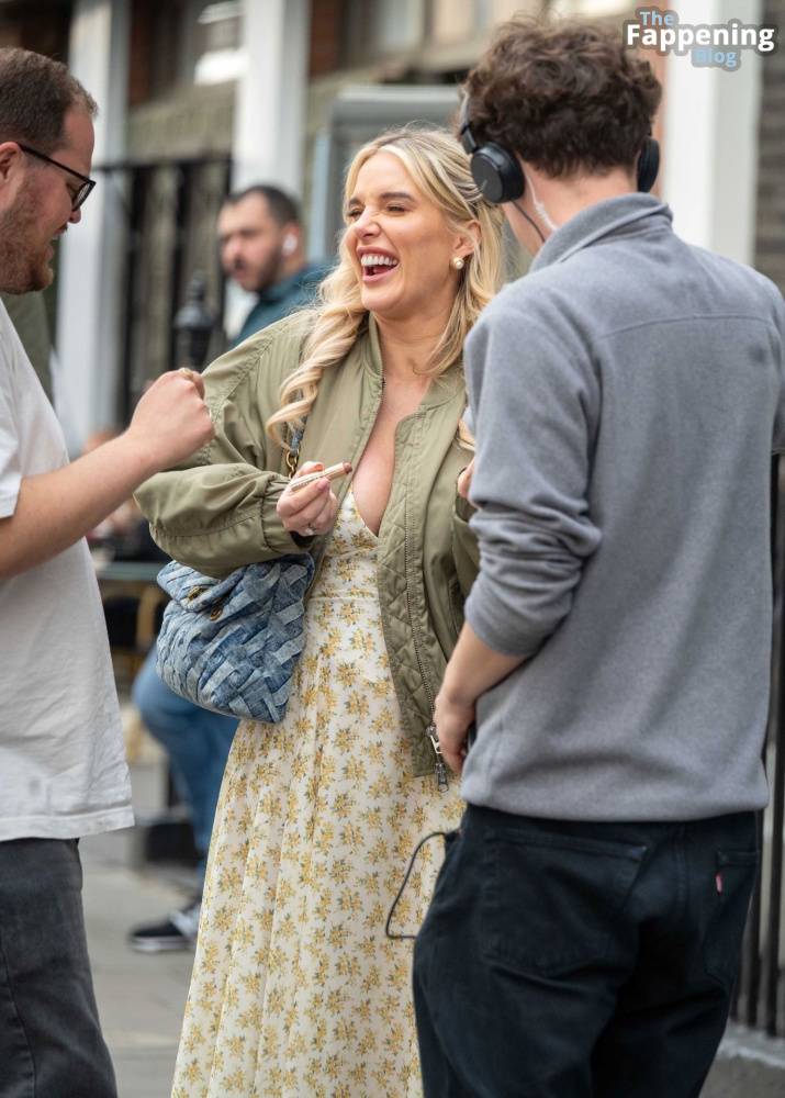 Helen Flanagan is Pictured Looking Stunning While on a Date Filming Celebs Go Dating in London (129 Photos) - #87