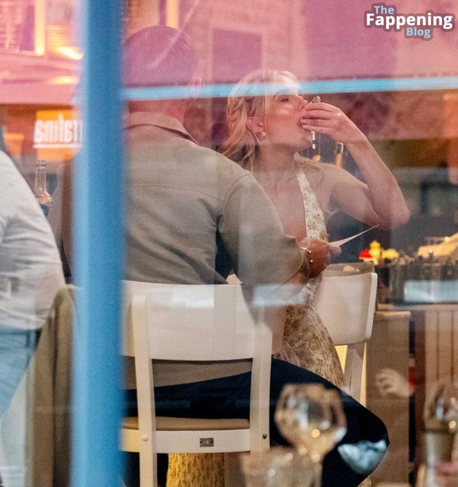 Helen Flanagan is Pictured Looking Stunning While on a Date Filming Celebs Go Dating in London (129 Photos) - #29