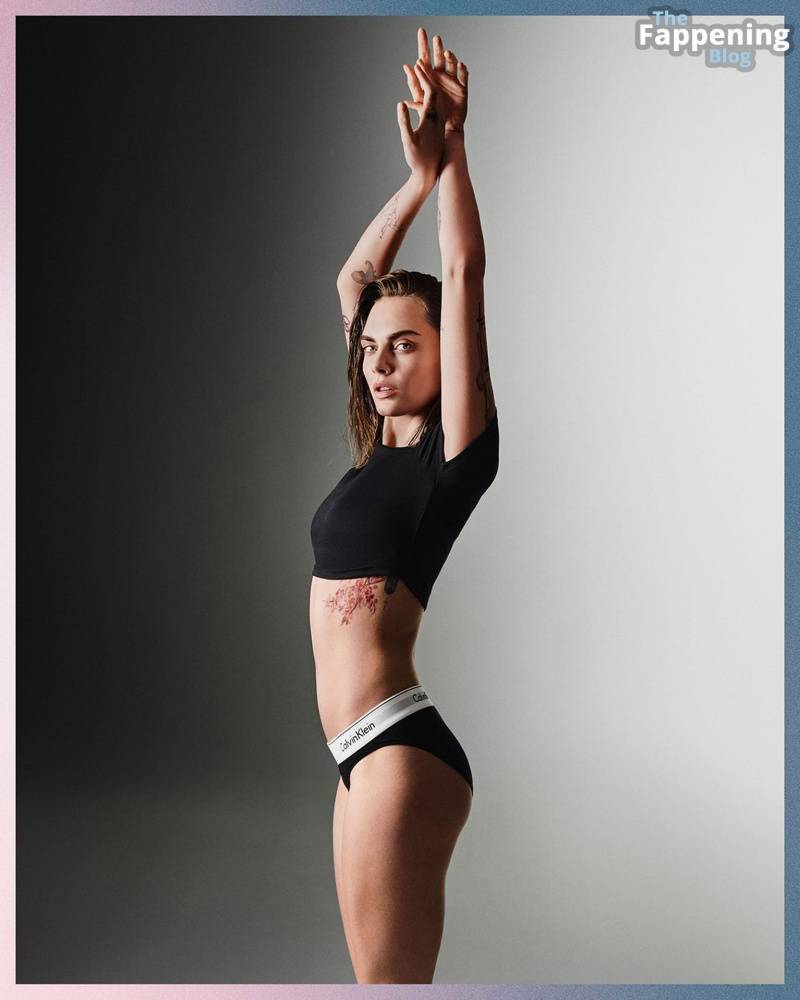 Cara Delevingne Sexy & Topless – Calvin Klein Pride Campaign (8 Photos) - #6