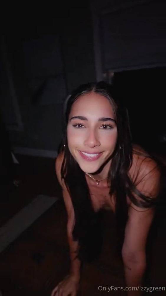 Izzy Green Nude POV Blowjob OnlyFans Video Leaked - #8