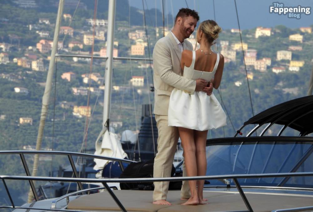 Leonie Hanne Flashes Her Underwear on a Yacht in Portofino (43 Photos) - #12